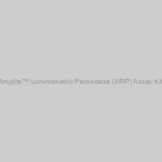 Image of Amplite™ Luminometric Peroxidase (HRP) Assay Kit